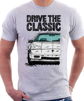 Drive The Classic Pontiac Fiero Aero Package Colour Bottom. T-shirt in White Colour