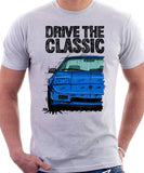 Drive The Classic Pontiac Fiero Aero Package Colour Bottom. T-shirt in White Colour