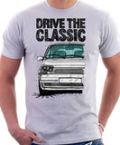 Drive The Classic Renault 5 GT Turbo. T-shirt in White Color