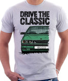 Drive The Classic Saab 9000 Aero. T-shirt in White Colour