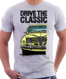 Drive The Classic Saab 96 1964 Model. T-shirt in White Colour