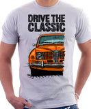 Drive The Classic Saab 96 1964 Model. T-shirt in White Colour