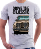 Drive The Classic Saab 96 1964 Model. T-shirt in White Colour