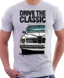 Drive The Classic Saab 96 1978 Model. T-shirt in White Colour