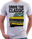 Drive The Classic Opel Ascona A. T-shirt in White Colour