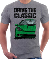 Drive The Classic Toyota Celica 7 Generation Facelift Model. T-shirt in Heather Grey Colour