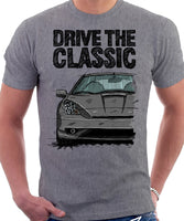 Drive The Classic Toyota Celica 7 Generation Facelift Model. T-shirt in Heather Grey Colour