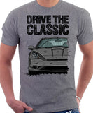 Drive The Classic Toyota Celica 7 Generation Facelift Model. T-shirt in Heather Grey Colour