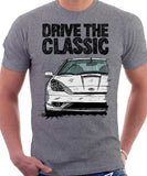 Drive The Classic Toyota Celica 7 Generation Facelift Model. T-shirt in Heather Grey Colour