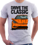 Drive The Classic Toyota Celica 7 Generation Facelift Model. T-shirt in White Colour