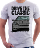 Drive The Classic Toyota Celica 7 Generation Facelift Model. T-shirt in White Colour