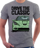 Drive The Classic Toyota Celica 7 Generation Prefacelift Model. T-shirt in Heather Grey Colour