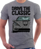 Drive The Classic Toyota Celica 7 Generation Prefacelift Model. T-shirt in Heather Grey Colour