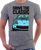 Drive The Classic Toyota MR2 Mk3  Early Model T-shirt in Heather Grey Colour