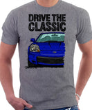 Drive The Classic Toyota MR2 Mk3  Early Model T-shirt in Heather Grey Colour