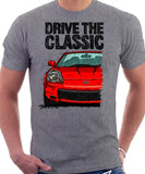 Drive The Classic Toyota MR2 Mk3  Early Model T-shirt in Heather Grey Colour