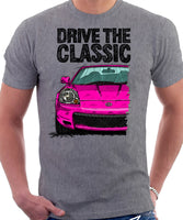 Drive The Classic Toyota MR2 Mk3  Early Model T-shirt in Heather Grey Colour