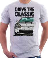 Drive The Classic Toyota MR2 Mk3 Early Model T-shirt in White Colour