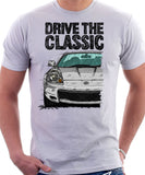 Drive The Classic Toyota MR2 Mk3 Early Model T-shirt in White Colour