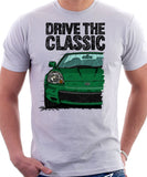 Drive The Classic Toyota MR2 Mk3 Early Model T-shirt in White Colour