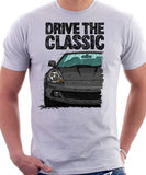 Drive The Classic Toyota MR2 Mk3 Late Model T-shirt in White Colour