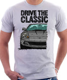 Drive The Classic Toyota MR2 Mk3 Late Model T-shirt in White Colour