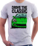 Drive The Classic Toyota MR2 Mk3 Late Model T-shirt in White Colour