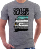 Drive The Classic Wartburg 1.3. T-shirt in Heather Grey Colour