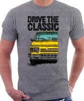 Drive The Classic Wartburg 1.3. T-shirt in Heather Grey Colour