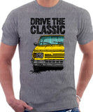 Drive The Classic Wartburg 1.3. T-shirt in Heather Grey Colour