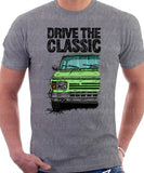 Drive The Classic Wartburg 1.3. T-shirt in Heather Grey Colour