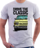 Drive The Classic Wartburg 1.3. T-shirt in White Colour