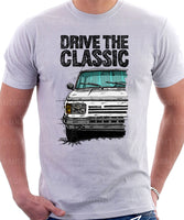 Drive The Classic Wartburg 1.3. T-shirt in White Colour