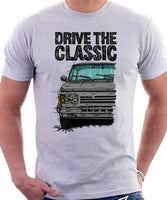 Drive The Classic Wartburg 1.3. T-shirt in White Colour