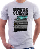 Drive The Classic Wartburg 1.3. T-shirt in White Colour