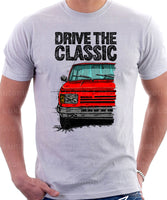 Drive The Classic Wartburg 1.3. T-shirt in White Colour