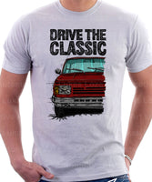 Drive The Classic Wartburg 1.3. T-shirt in White Colour