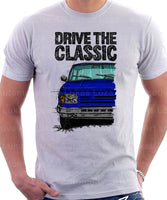 Drive The Classic Wartburg 1.3. T-shirt in White Colour