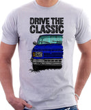 Drive The Classic Wartburg 1.3. T-shirt in White Colour