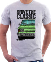 Drive The Classic Wartburg 1.3. T-shirt in White Colour