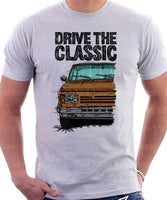 Drive The Classic Wartburg 1.3. T-shirt in White Colour