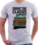 Drive The Classic Wartburg 1.3. T-shirt in White Colour