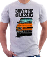 Drive The Classic Wartburg 1.3. T-shirt in White Colour