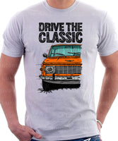 Drive The Classic Wartburg 353. T-shirt in White Colour