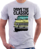 Drive The Classic Wartburg 353. T-shirt in White Colour