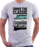 Drive The Classic Wartburg 353. T-shirt in White Colour