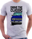 Drive The Classic Wartburg 353. T-shirt in White Colour