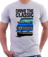 Drive The Classic Wartburg 353. T-shirt in White Colour