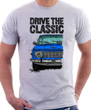 Drive The Classic Wartburg 353. T-shirt in White Colour