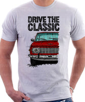 Drive The Classic Wartburg 353. T-shirt in White Colour